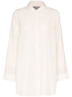 Jacquemus рубашка La Chemise Loya