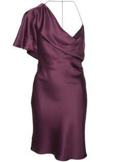 Cushnie платье на одно плечо