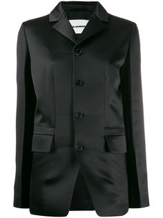 Jil Sander однобортный блейзер