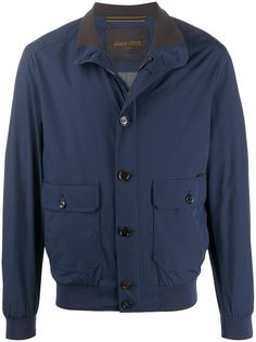 Moorer куртка-бомбер Carlos