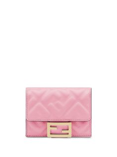 Fendi кошелек в три сложения