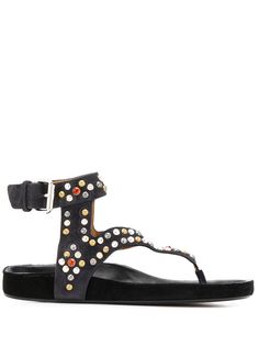 Isabel Marant сандалии с заклепками
