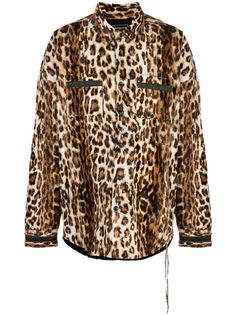 Mastermind World рубашка с леопардовым принтом