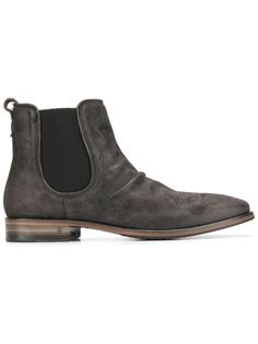 John Varvatos панельные ботинки с эластичными панелями