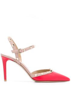 Valentino туфли-лодочки Valentino Garavani Rockstud 90