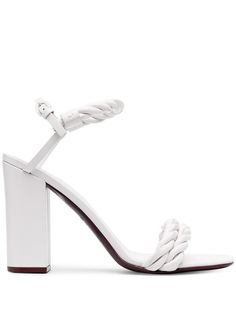 Valentino босоножки Valentino Garavani Rockstud 110 с ремешками
