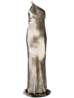Michelle Mason вечернее платье с открытой спиной и драпировкой