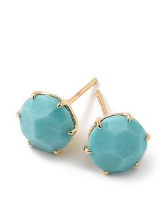 IPPOLITA золотые серьги-гвоздики Rock Candy среднего размера