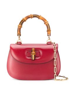 Gucci сумка с верхней ручкой из бамбука