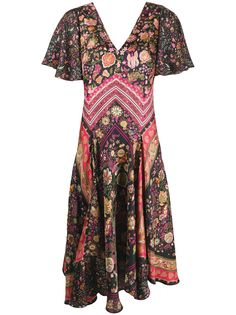 Liberty London платье Emma с принтом