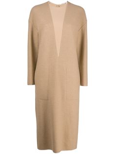 Agnona трикотажное платье оверсайз