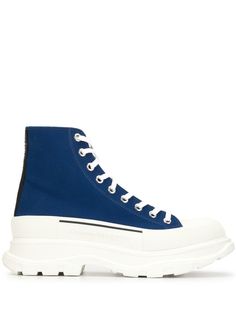 Alexander McQueen ботинки Tread Slick