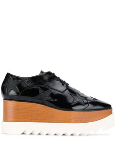 Stella McCartney кроссовки Elyse на платформе
