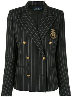 Polo Ralph Lauren двубортный блейзер в полоску
