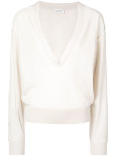 Lemaire джемпер с V-образным вырезом