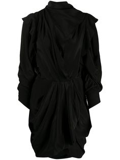 Isabel Marant платье мини Bruna с драпировкой