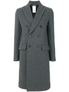 Dsquared2 двубортное пальто