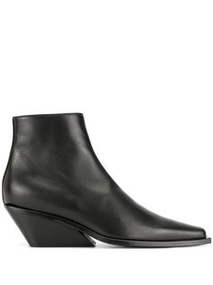 Ann Demeulemeester ботильоны на массивном каблуке