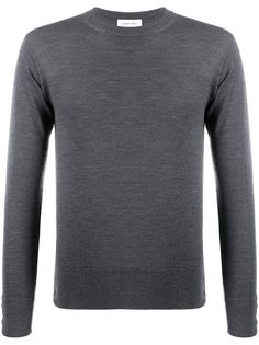 Thom Browne пуловер с круглым вырезом