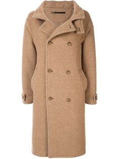 Muller Of Yoshiokubo двубортное пальто