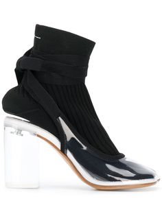 MM6 Maison Margiela ботильоны-носки