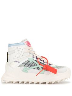 Off-White высокие кроссовки Odsy-1000