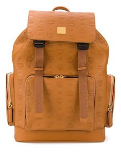 MCM рюкзак с логотипом
