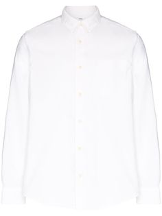 visvim рубашка Albacore со вставками