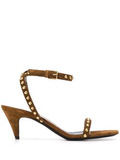 Saint Laurent Kiki studded sandals