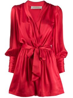 Zimmermann ромпер с запахом