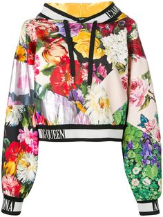 Dolce & Gabbana худи с цветочным принтом