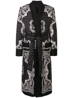 Dolce & Gabbana халат с принтом