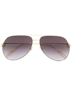 Cartier Eyewear солнцезащитные очки-авиаторы