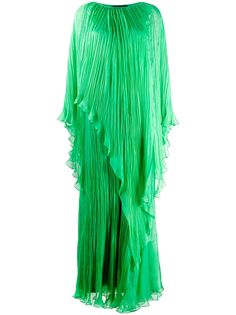 Irina Schrotter плиссированное платье