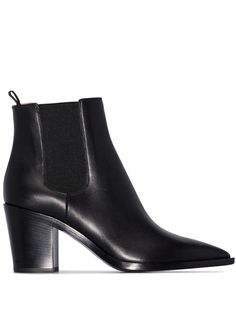 Gianvito Rossi ботильоны с заостренным носком