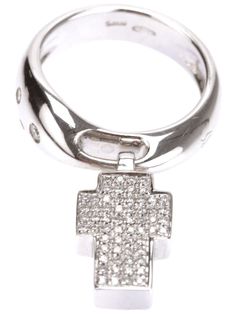 Gavello кольцо с инкрустированным бриллиантами кресот