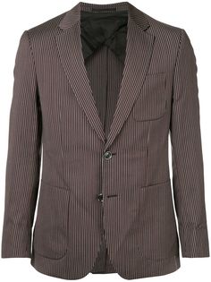 Cerruti 1881 однобортный блейзер в полоску