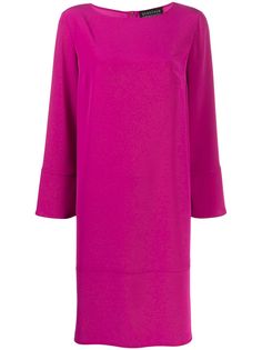 Gianluca Capannolo платье-трапеция с длинными рукавами