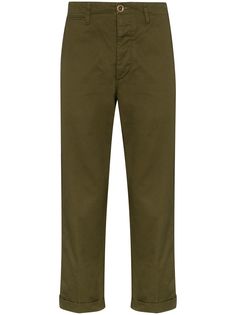 visvim укороченные брюки
