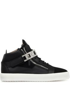 Giuseppe Zanotti высокие кроссовки Kriss