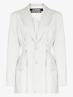 Jacquemus однобортный блейзер La Veste Raffaella