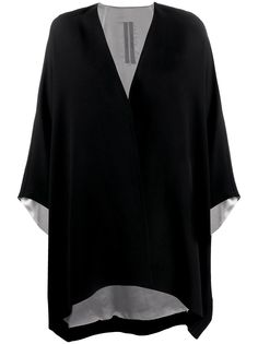 Rick Owens трикотажный жакет Tecmantle