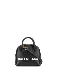 Balenciaga сумка-тоут Ville XXS