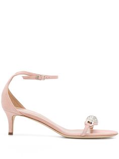Giuseppe Zanotti декорированные босоножки Thais