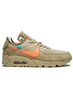 Nike X Off-White кроссовки The 10: Nike Air Max 90