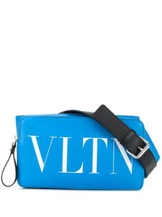 Valentino поясная сумка Valentino Garavani с логотипом VLTN