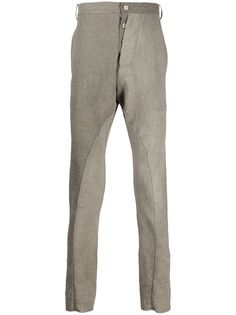 Masnada брюки асимметричного кроя