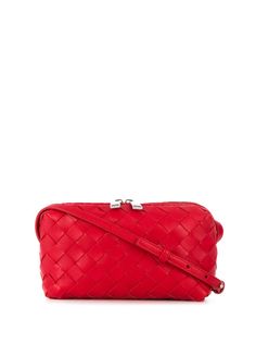 Bottega Veneta сумка через плечо с плетением Intrecciato