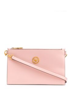 Versace клатч с логотипом Medusa
