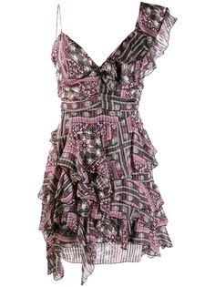 Isabel Marant платье с оборками